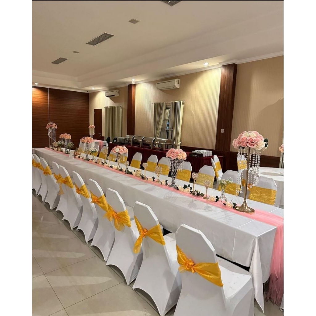 table decor paket murah