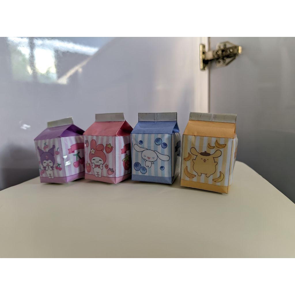 PAPER SQUISHY MILK BOX MINI