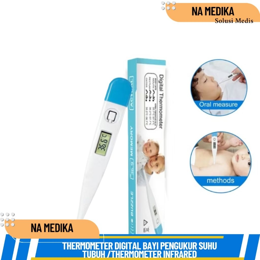 Thermometer Digital Thermoone Alpha 1 biru