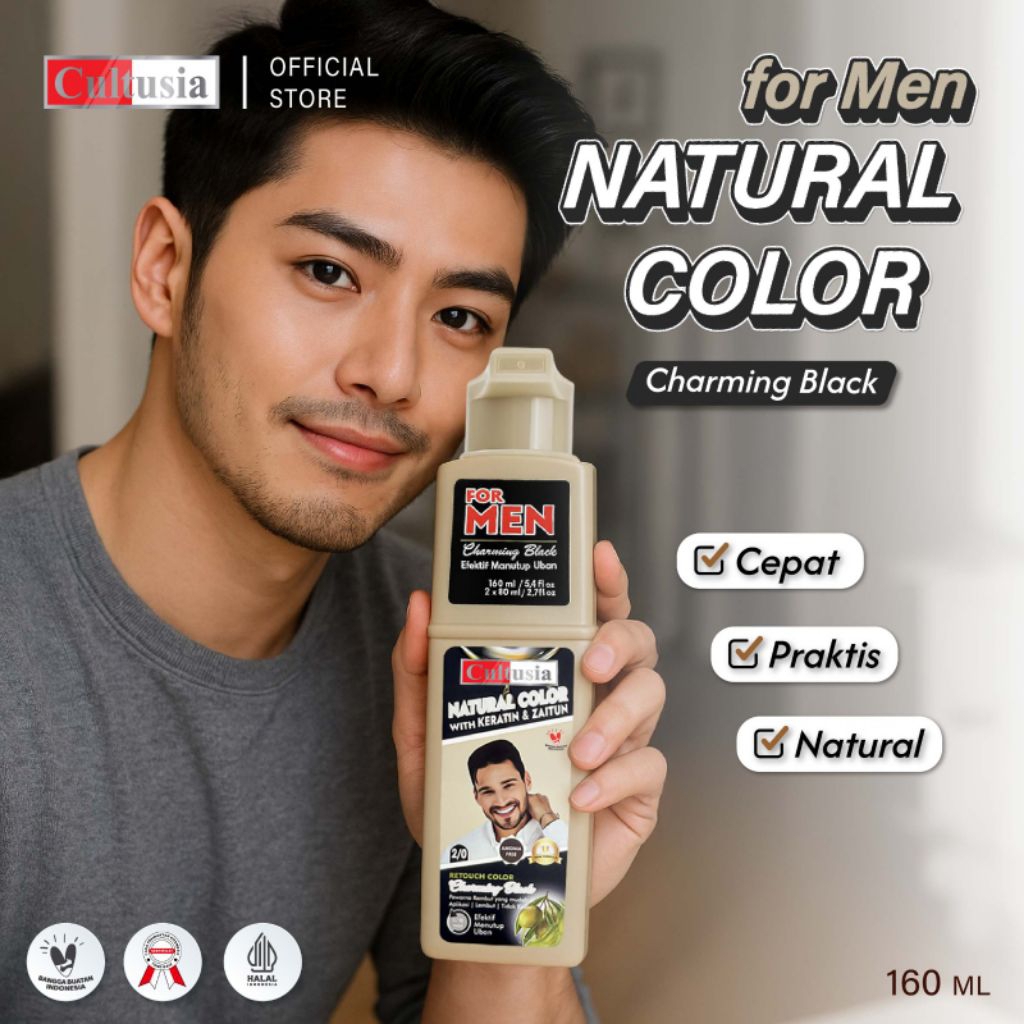 Natural Color Charming Black