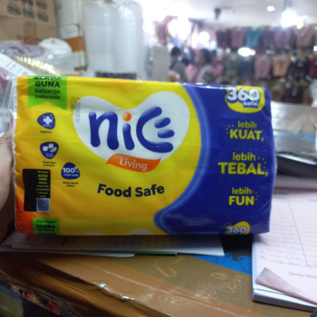 Tisu Nice 360sheet / Nice Tissue Kemasan hemat