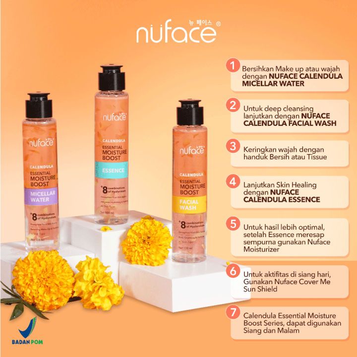 NUFACE CALENDULA 108ML SERIES