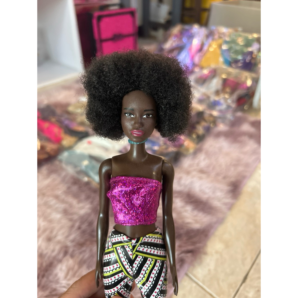 BARBIE LEGAM KRIBO
