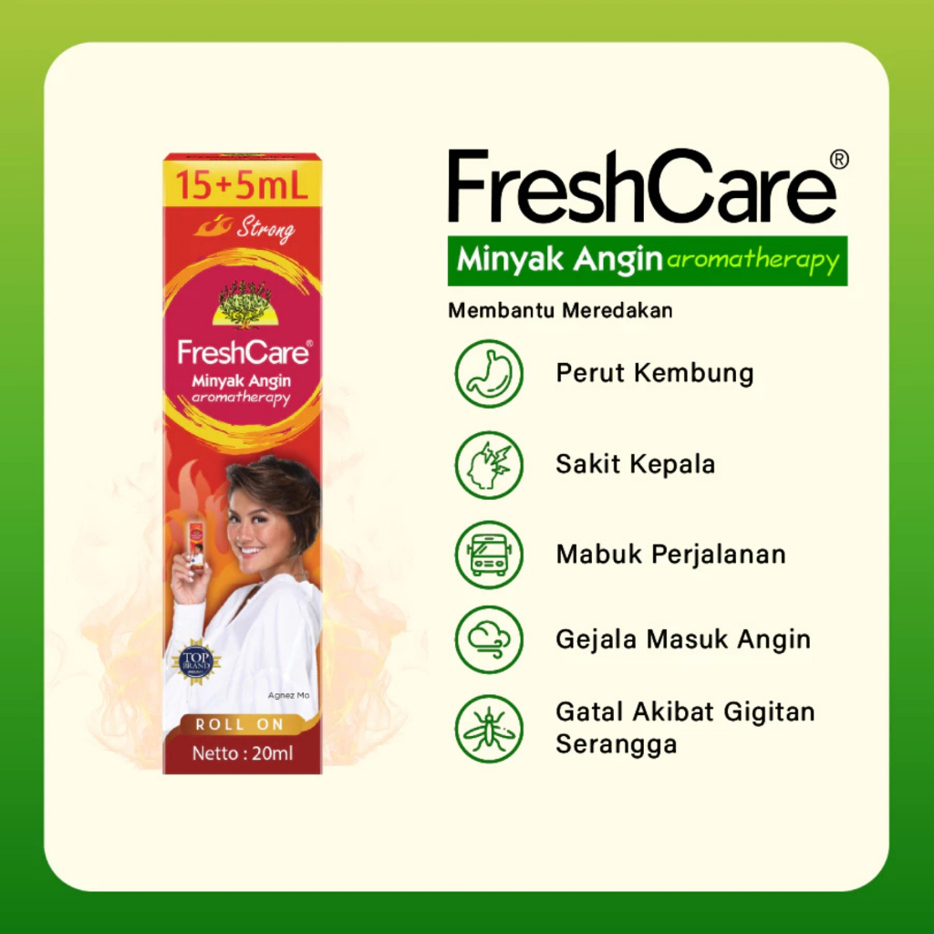 Fresh Care Jumbo Strong 15+5ml