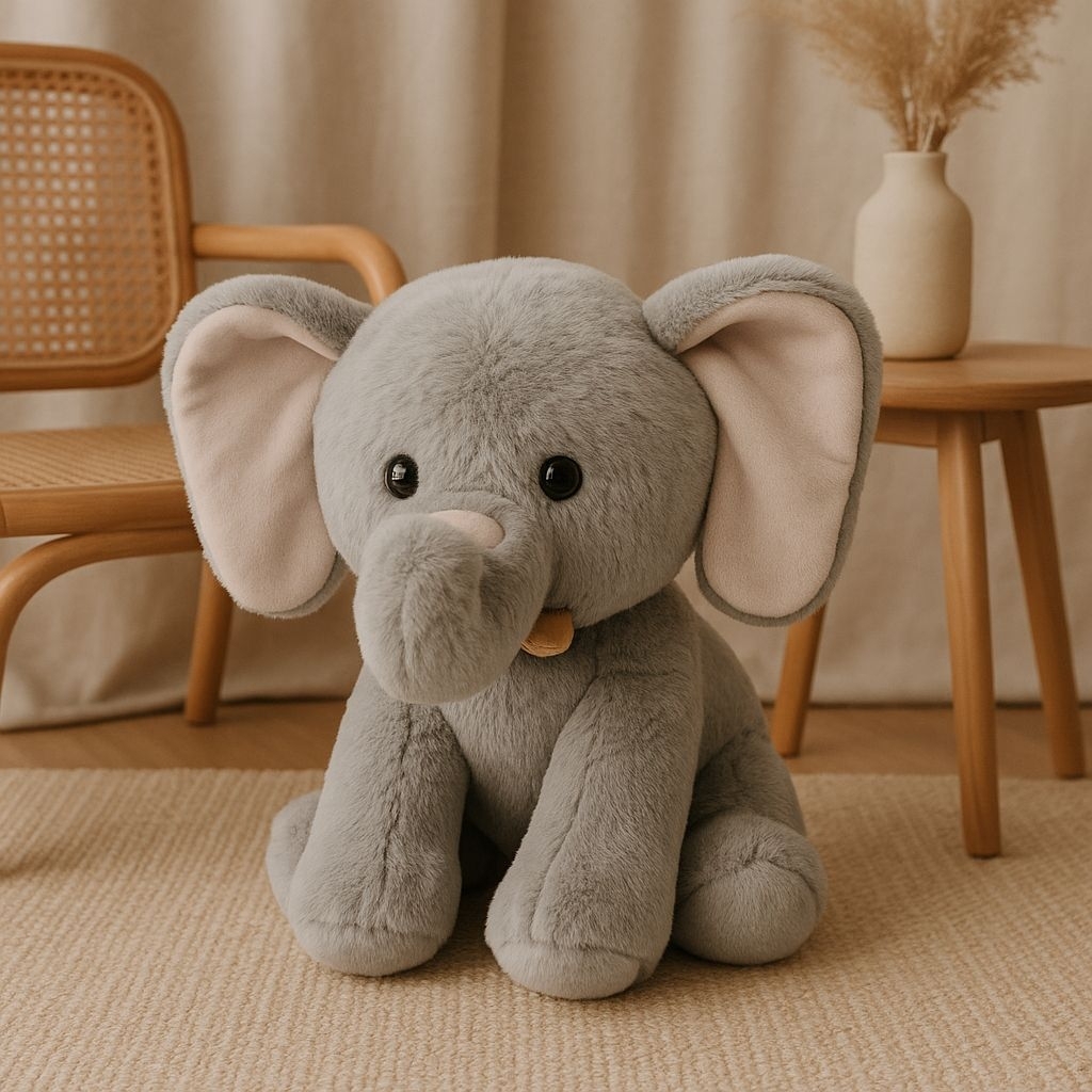 Boneka Gadjah Mainan Anak Anak