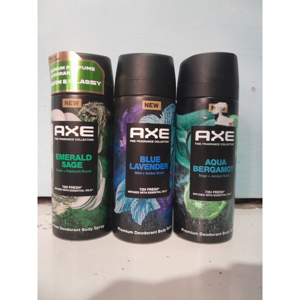 Axe Body spray deodorant 135ml