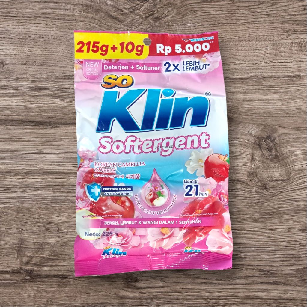 soklin softergent