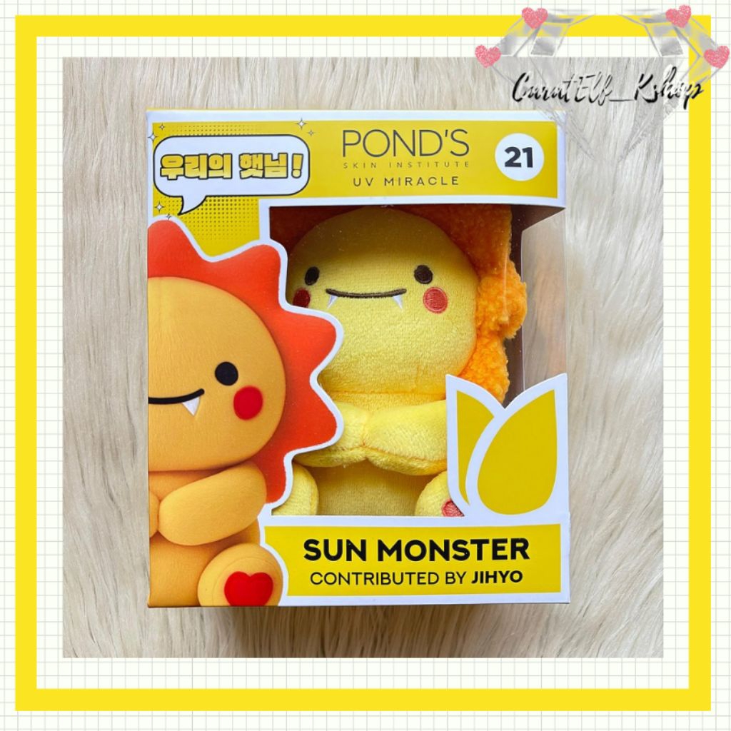 Sun Monster by Jihyo doll