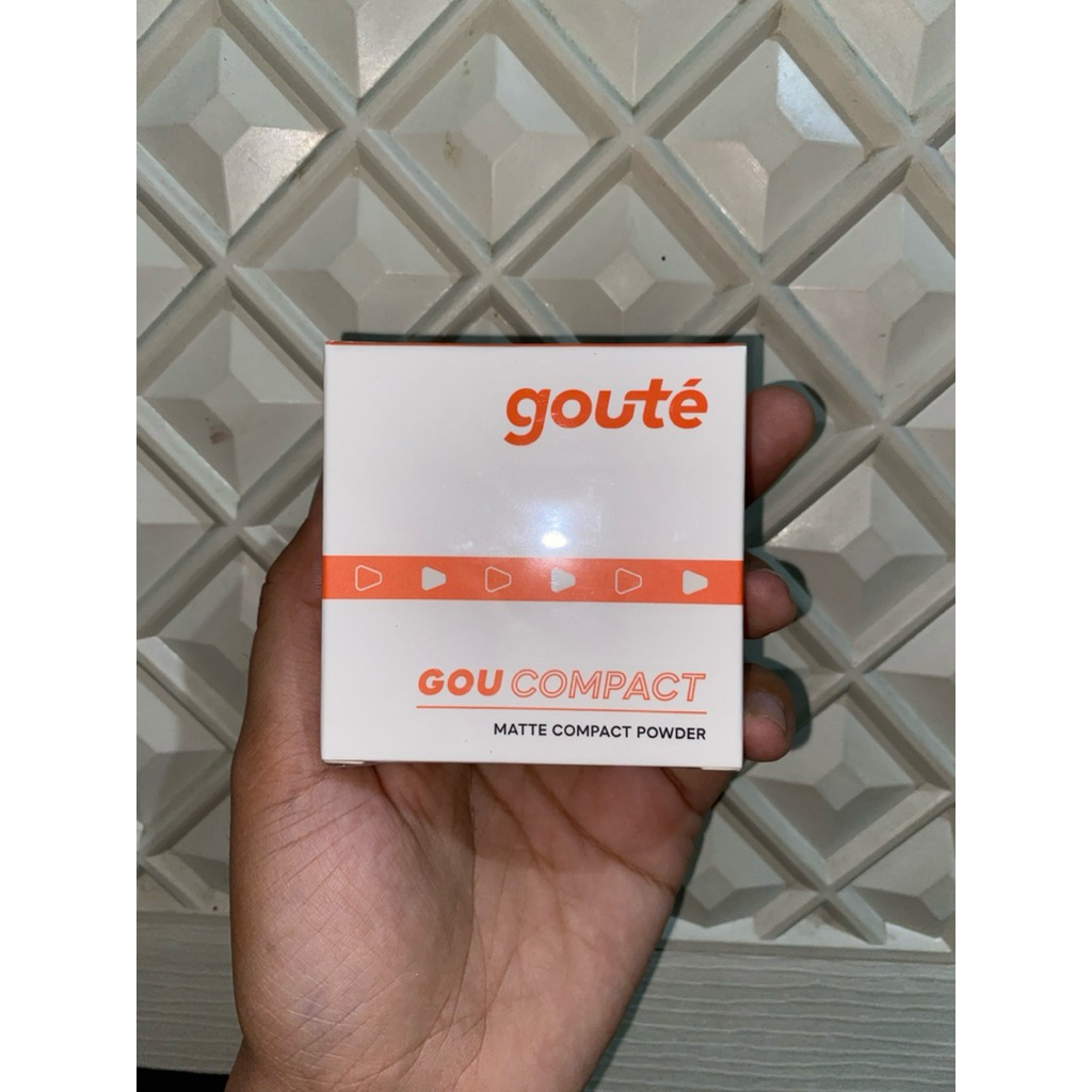 compact powder goute