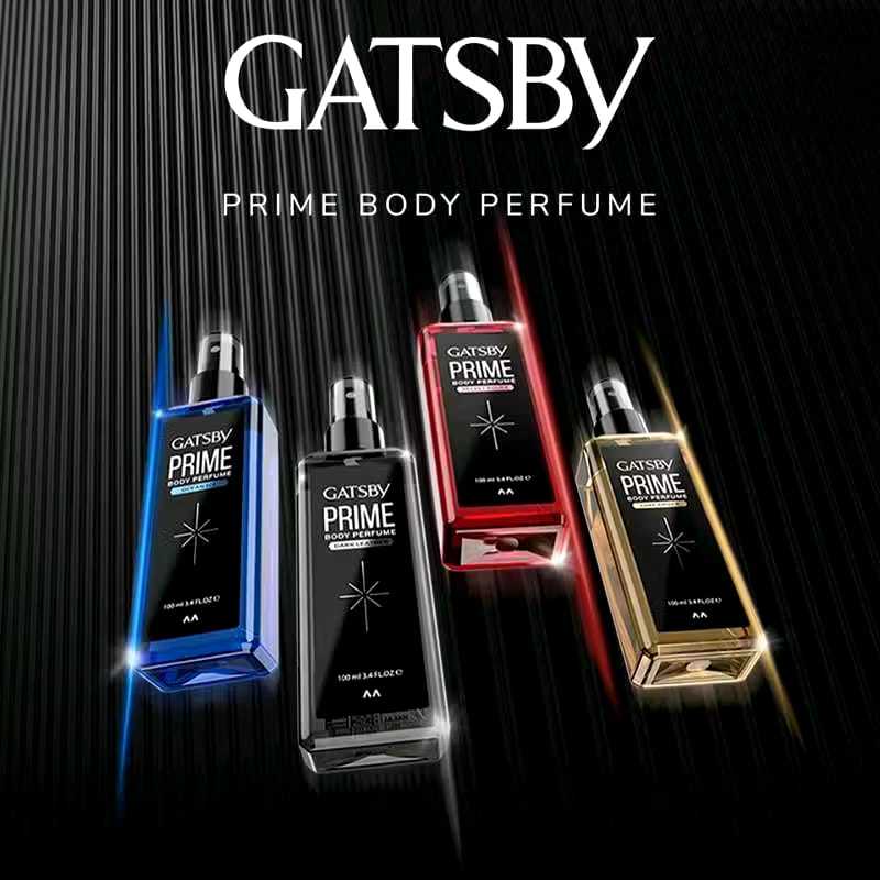 (COD) GATSBY PRIME BODY PERFUME