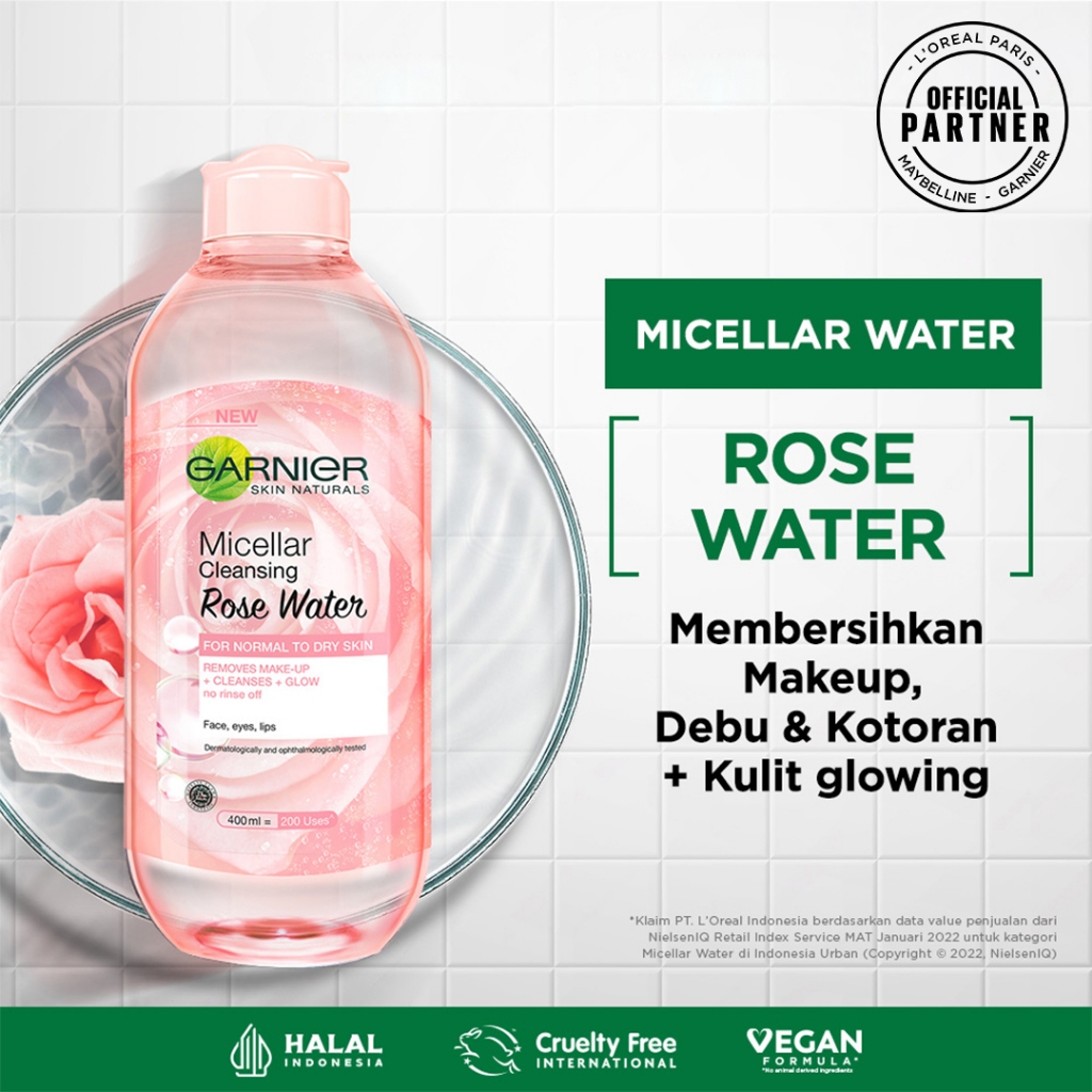 Garnier Micellar Cleansing Water 400ml