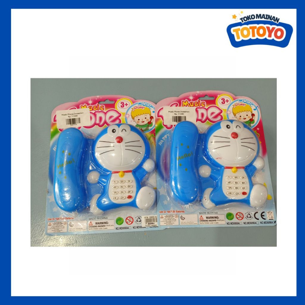 Music phone doraemon