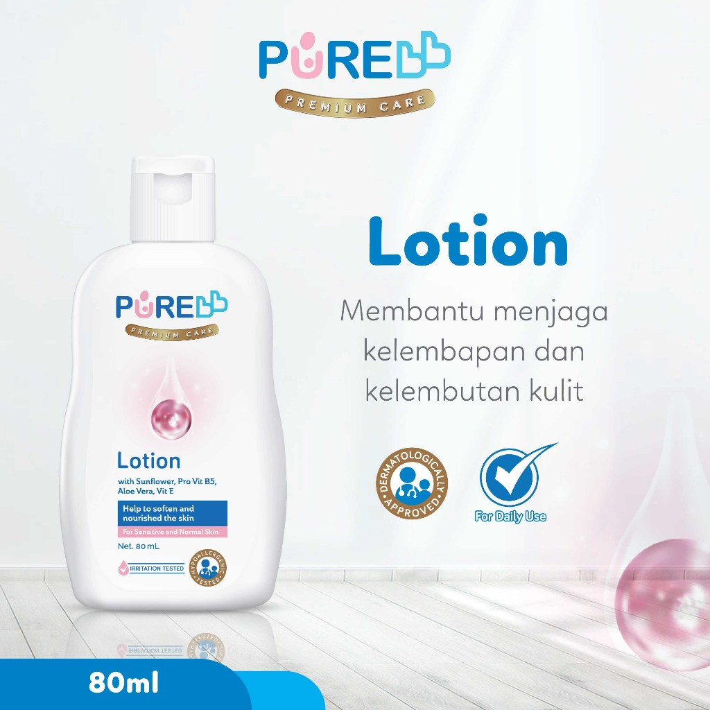 PUREBB LOTION 80ml