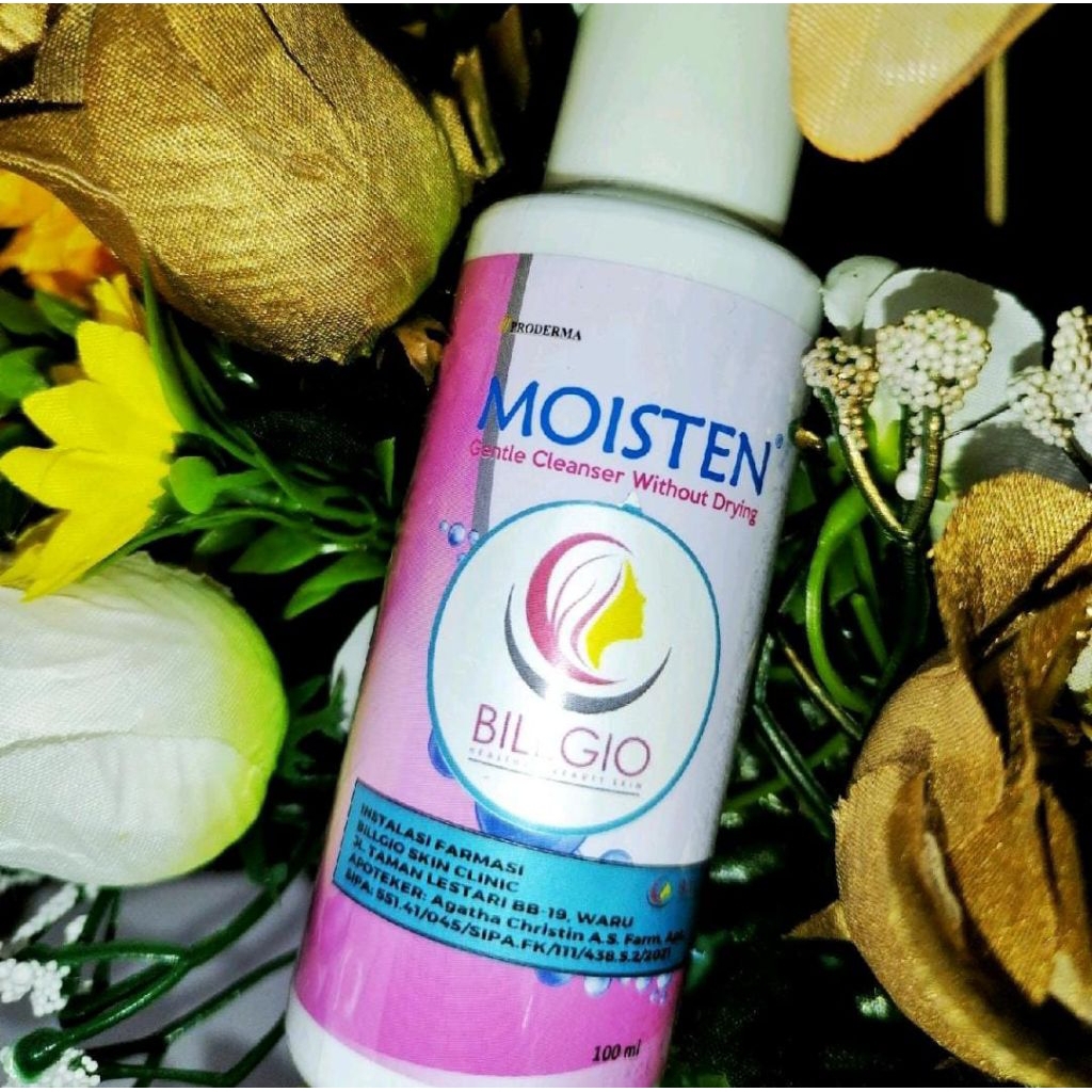 FACIAL WASH MOISTEN