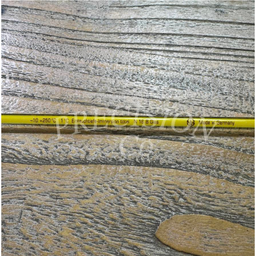 Solid-stem thermometer -10+250/1°C. LS 1011061
