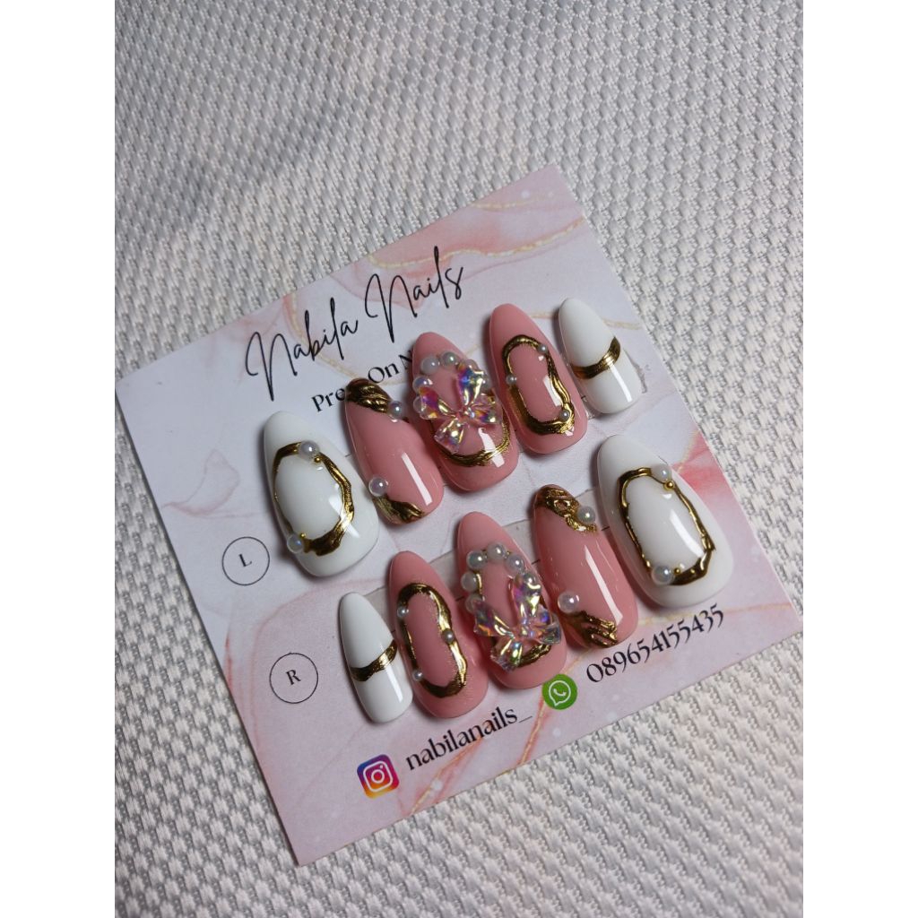 Press on nails Wedding