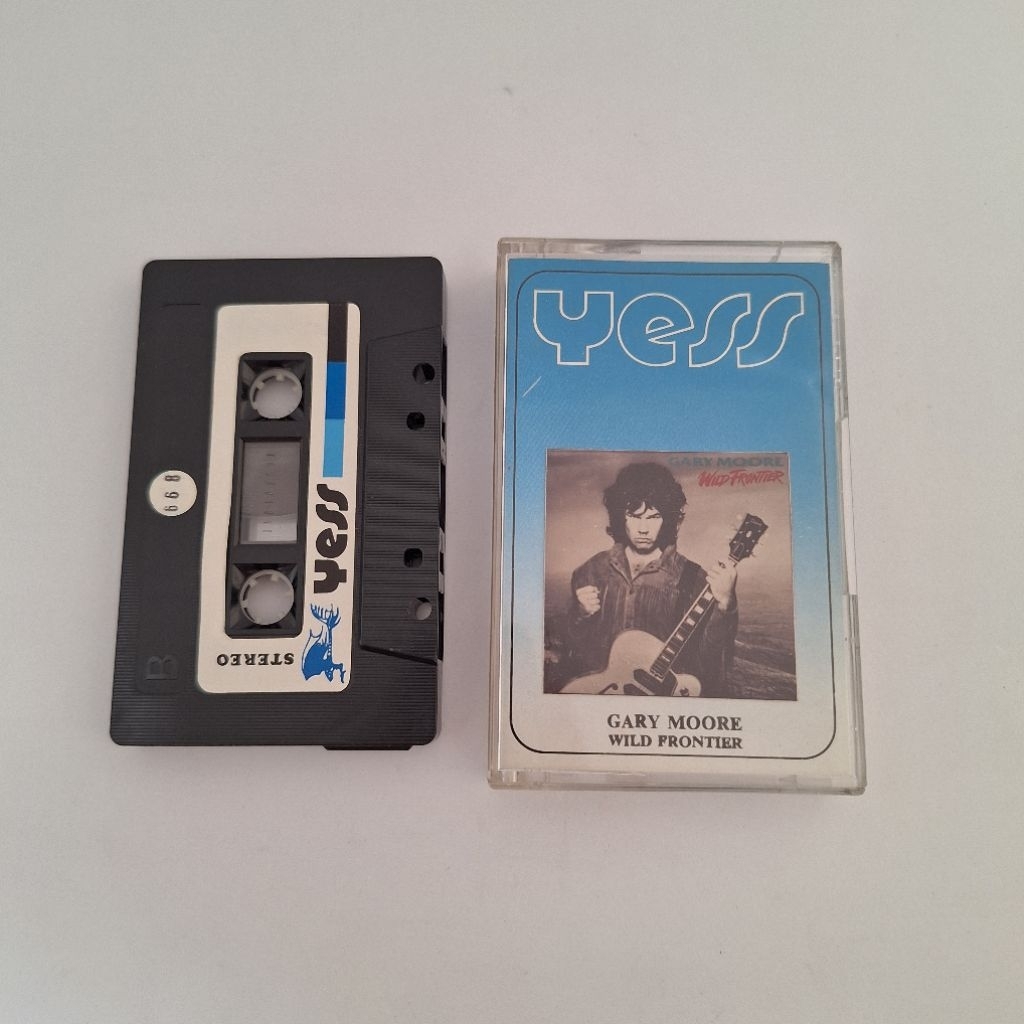 KASET // YESS - GERY MOORE - WILD FRONTIER