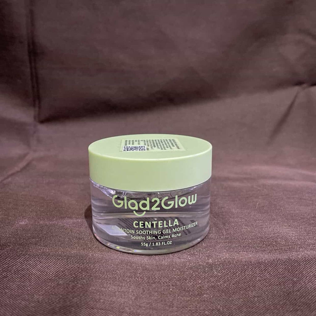 Glad2Glow Gel Moisturizer Centella 55g
