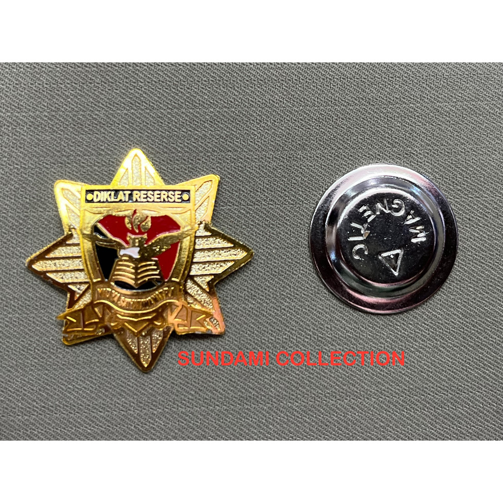 PIN DIKLAT RESERSE