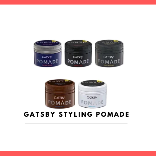 Gatsby Styling Pomade 30gr /75gr
