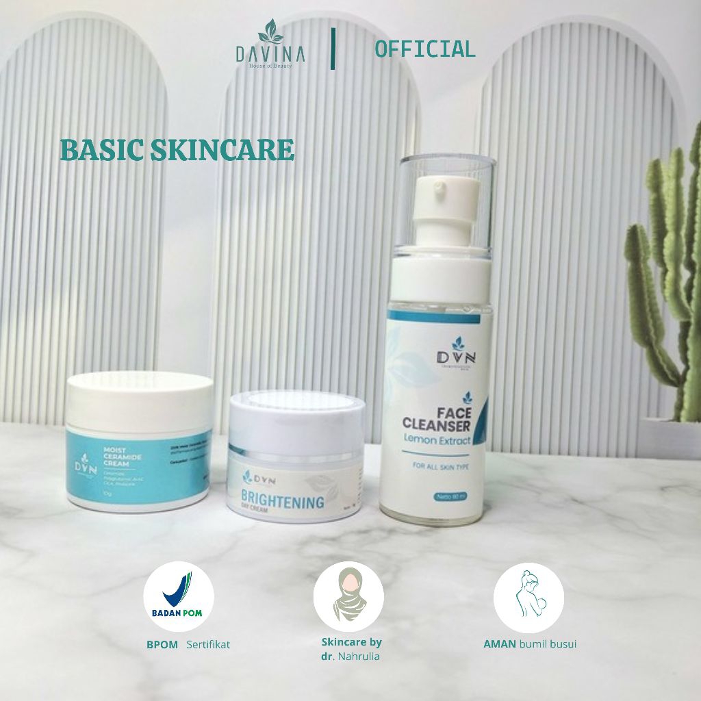 PAKET BASIC SKINCARE