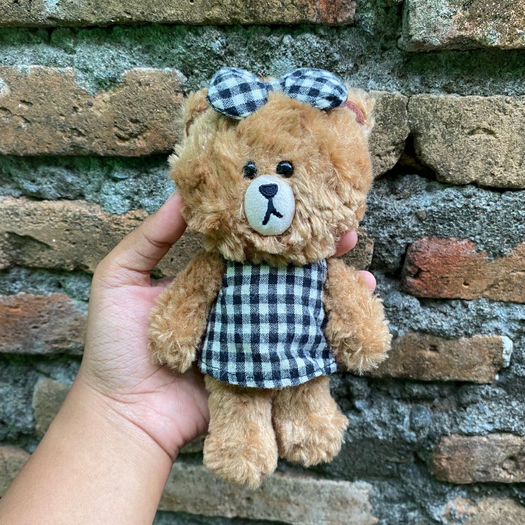 Bag Charm Choco Line Friends Chess