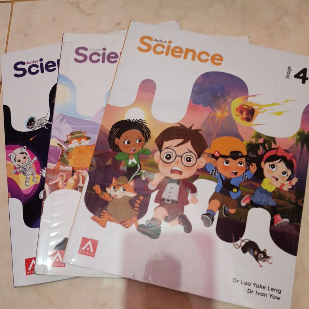 alston active science stage 1/2/4/5/6
