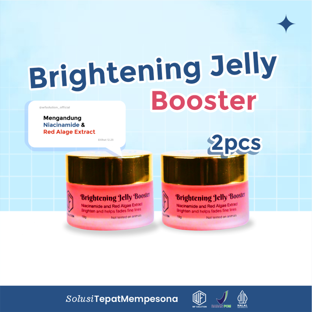 RED JELLY BOOSTER BY WF SOLUTION (2 PCS)