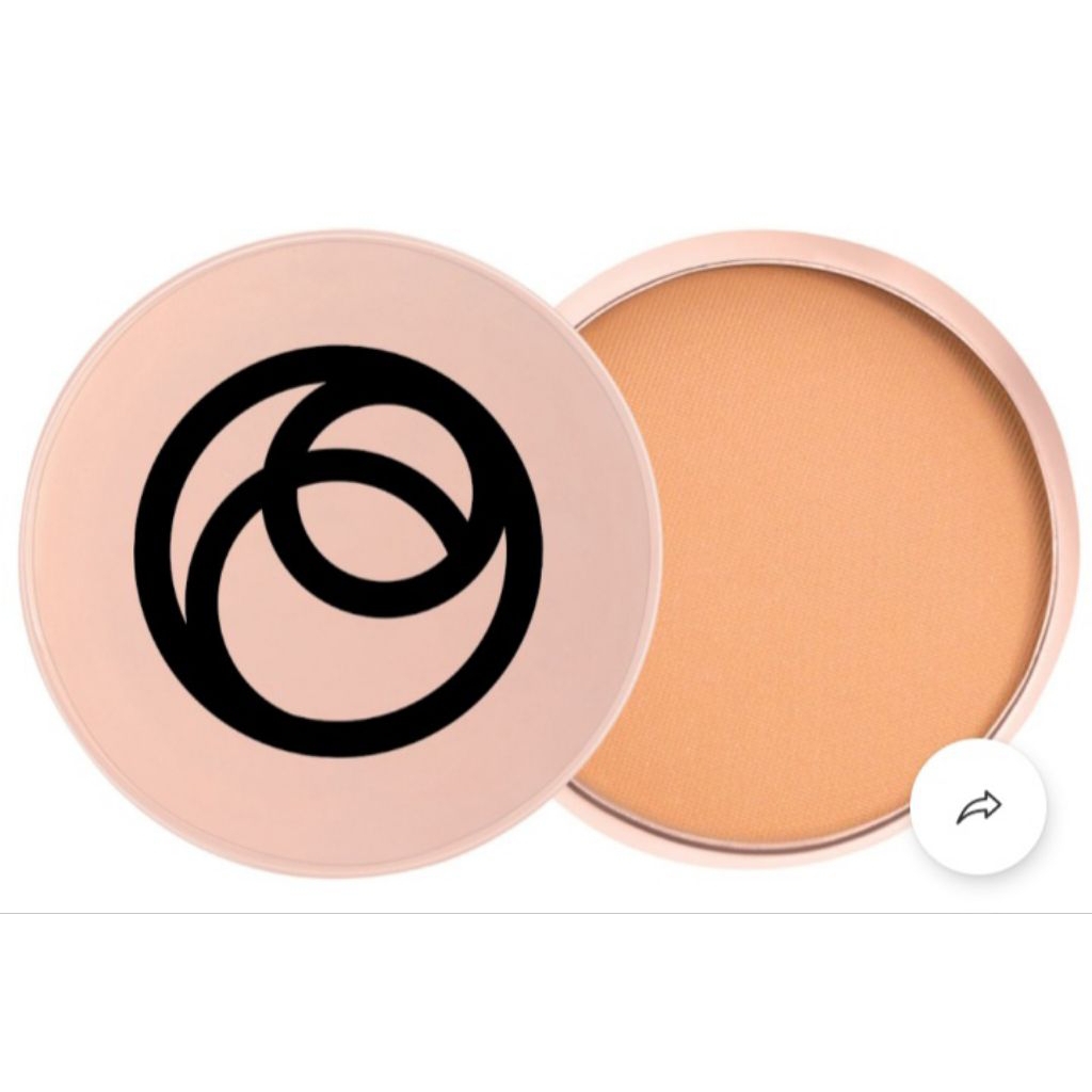 face powder on colour