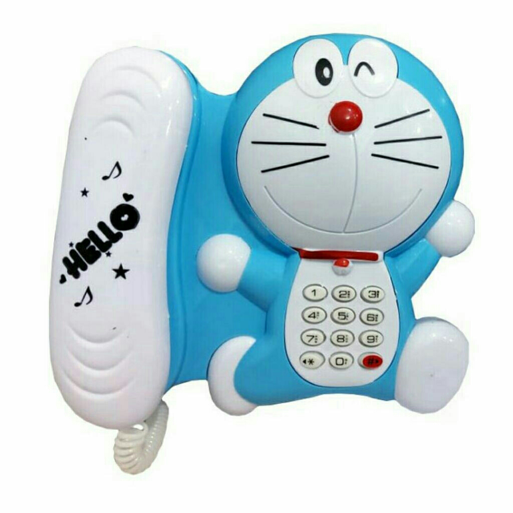 Mainan Anak Handphone Hello Doraemon