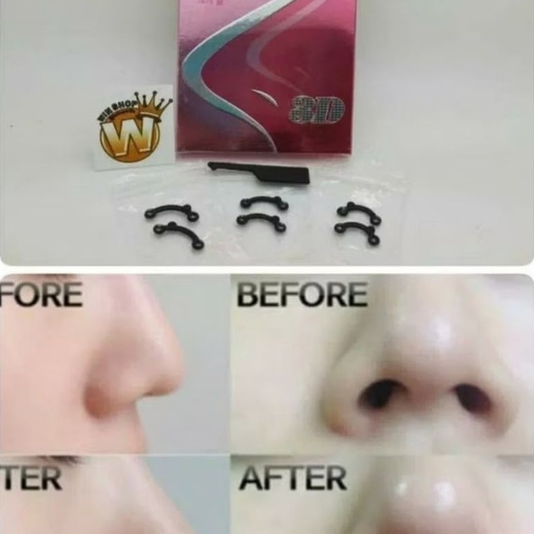 Cuma disini COD PEMANCUNG HIDUNG 3D INSTAN ORIGINAL