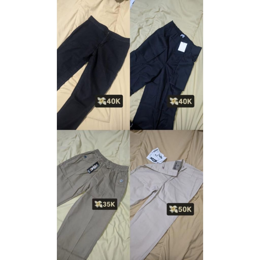 preloved baju dan celana