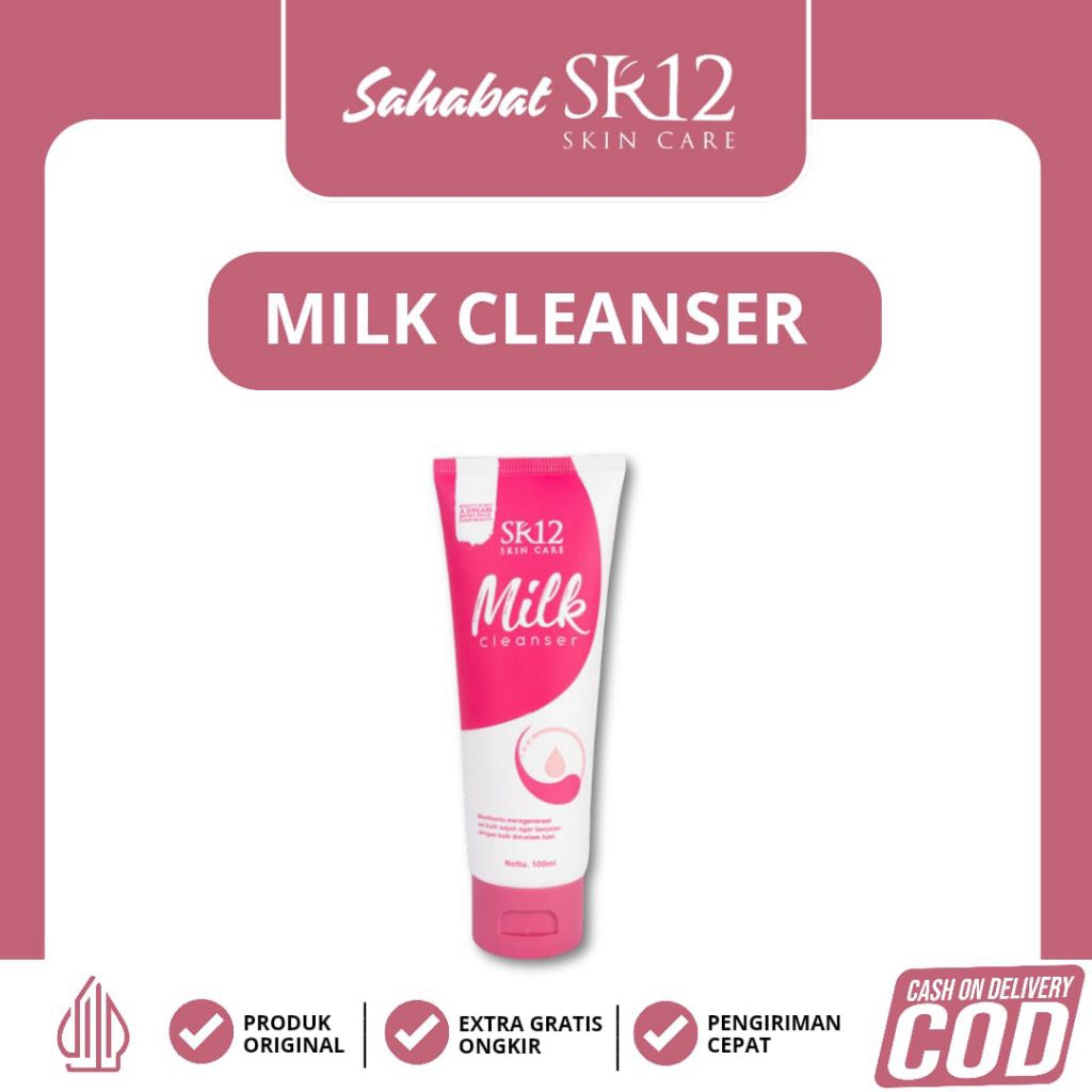 SR12 MILK CLEANSER