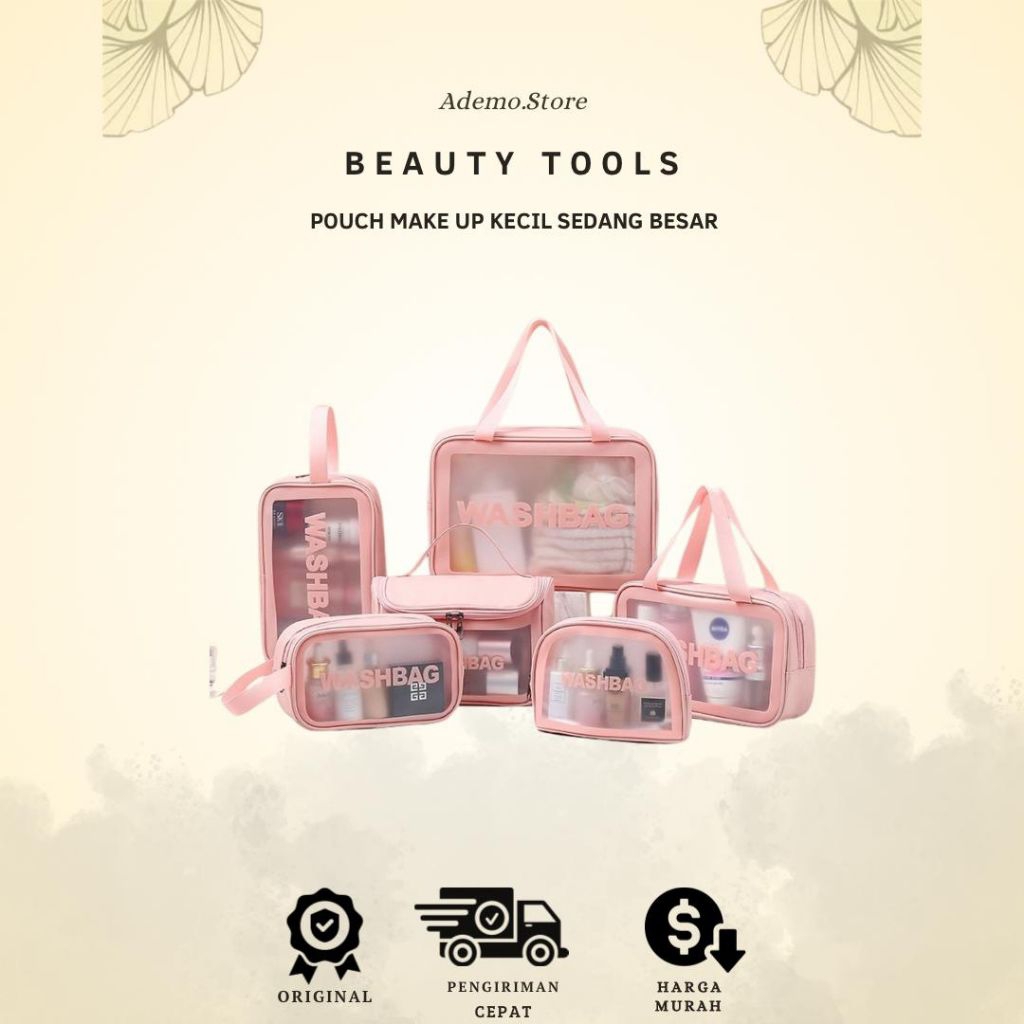 Pouch Makeup (Tas Kosmetik)