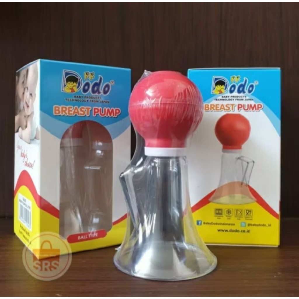 Breast Pump Dodo / Pompa ASI Manual
