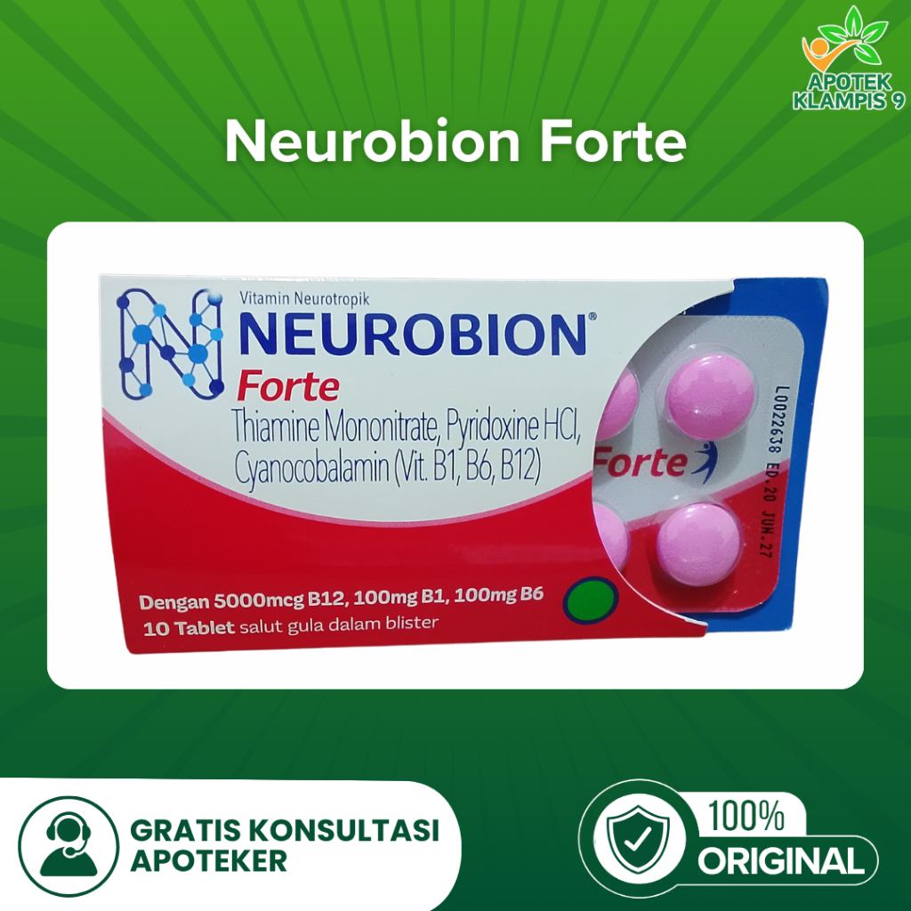 Neurobion Forte(Perstrip)