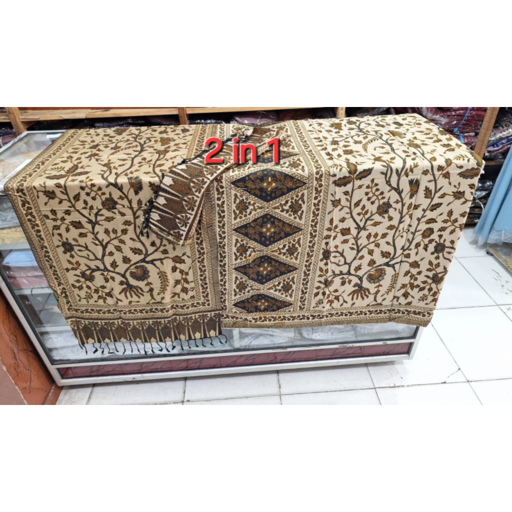 Batik Tanah Liek 2in1