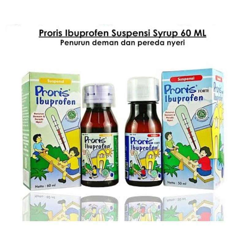 Proris Forte Ibu Profen 60ml  - BPOM
