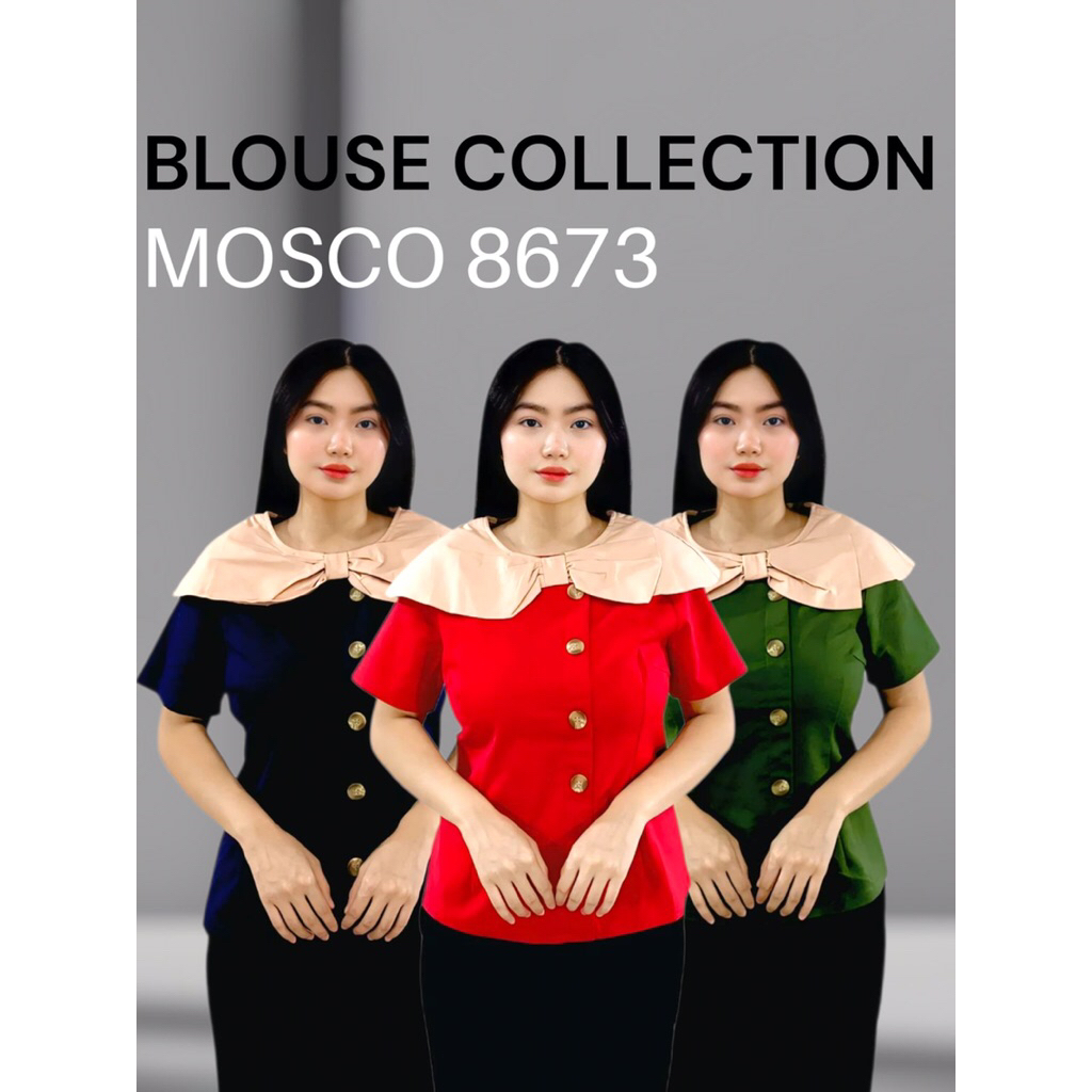 Blus Mosco 8673