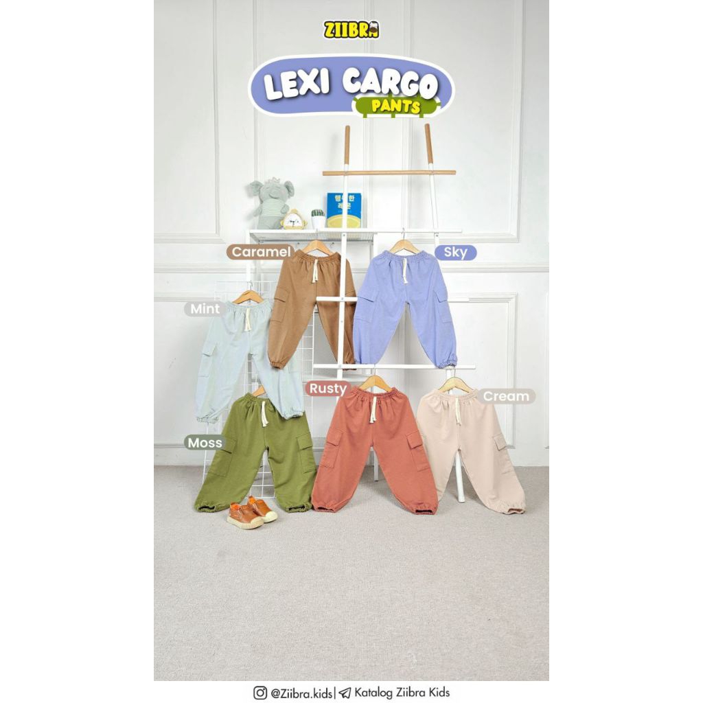 Lexy cargo by Ziibra
