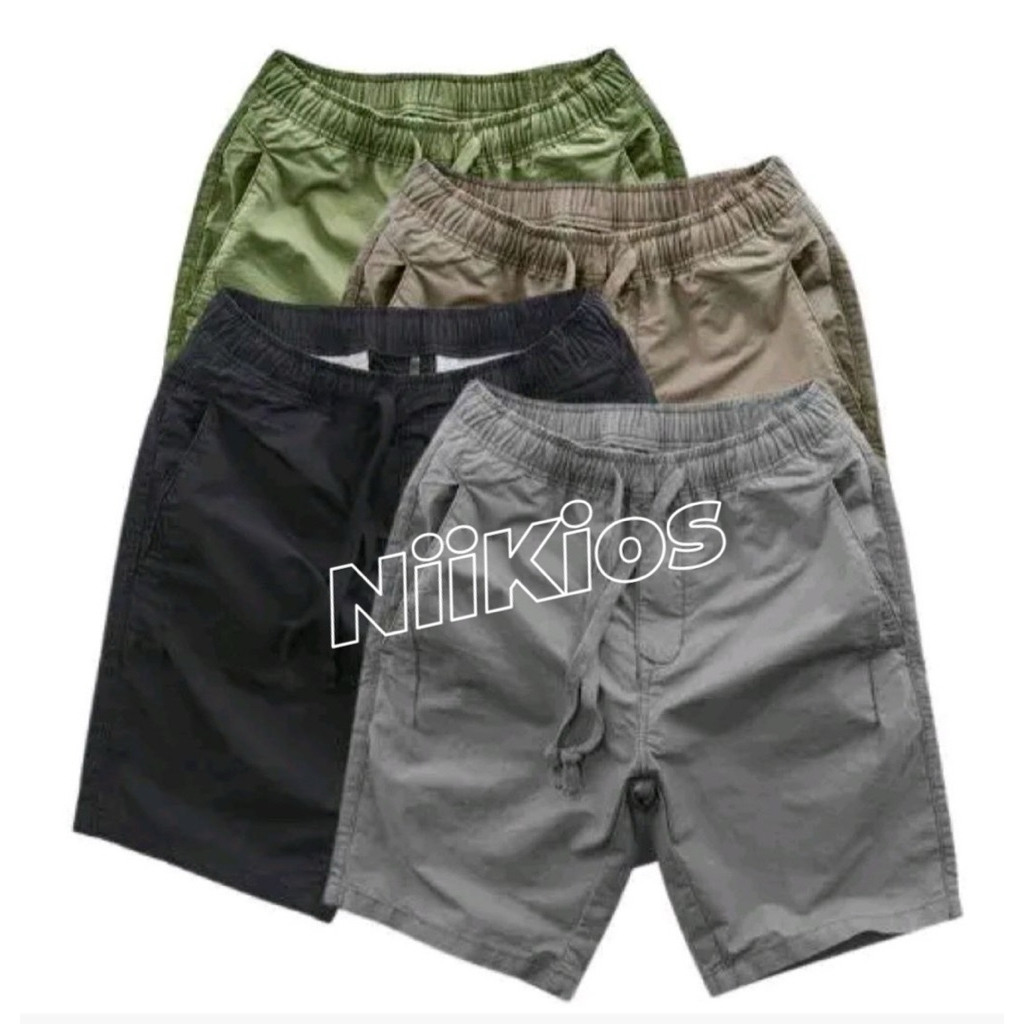 Celana Pendek Pria Broadshort Premium