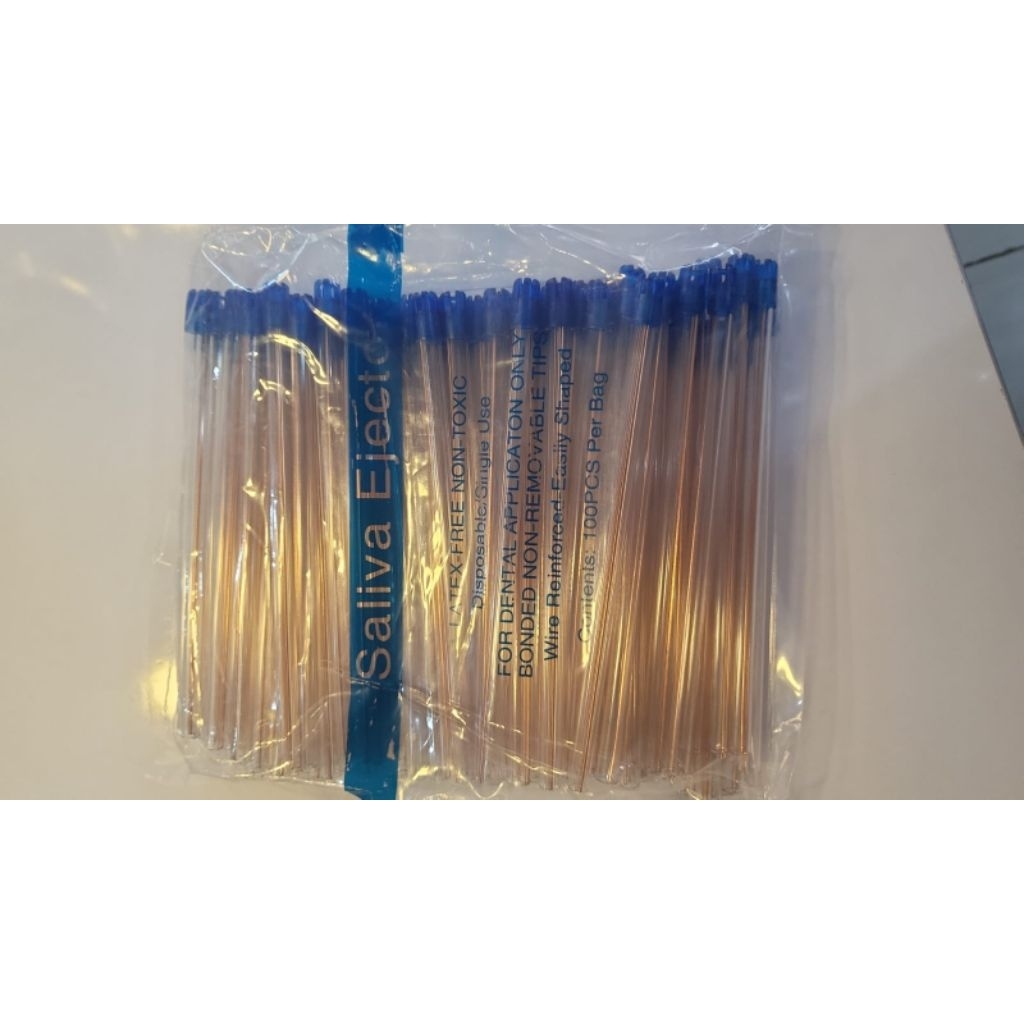 Dental Suction Saliva Ejector 100 pcs/pack
