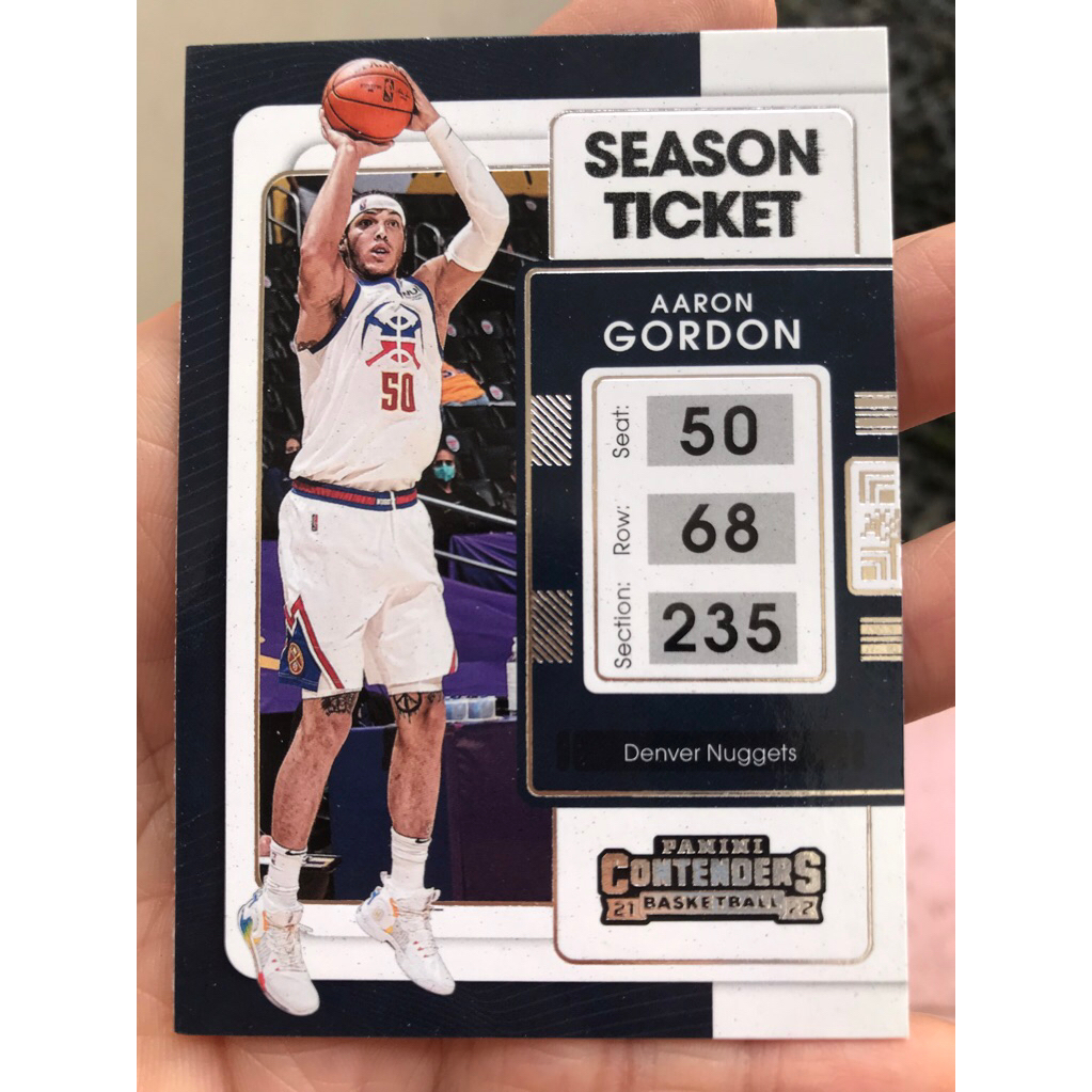 KARTU PANINI AARON GORDON