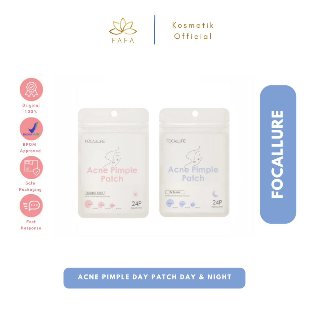 FOCALLURE Acne Pimple Patch Day & Night