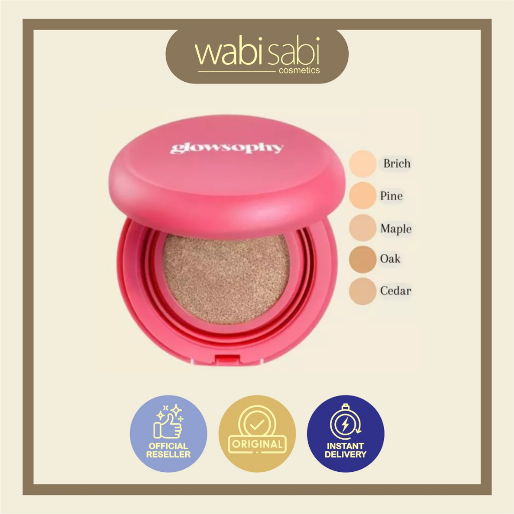 GLOWSOPHY - Serum Cushion