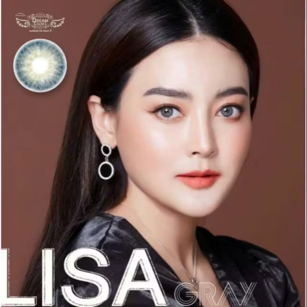 SOFTLENS DREAMCOLOR DC1 LISA (NORMAL&MINUS)