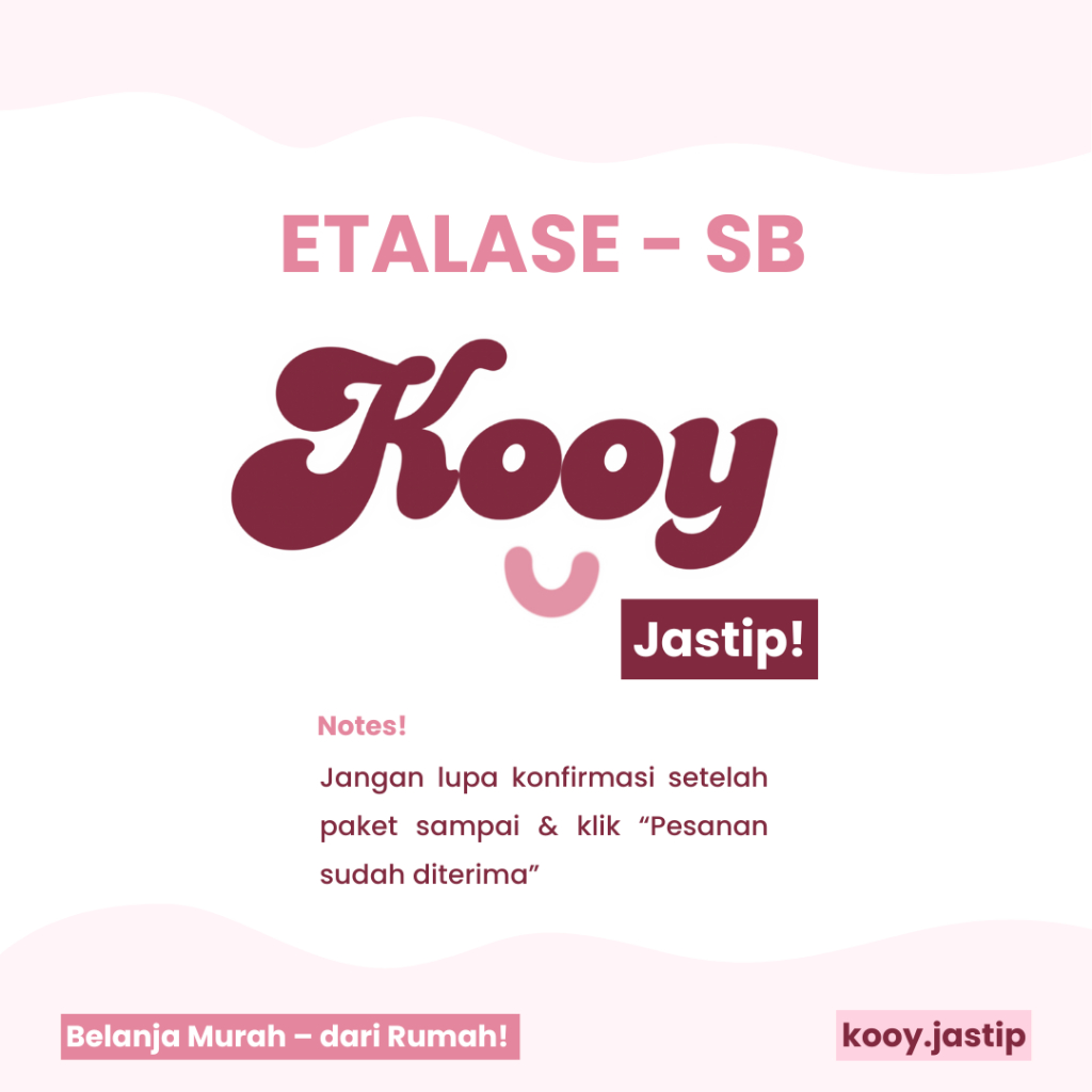 Kooy Jastip - SB