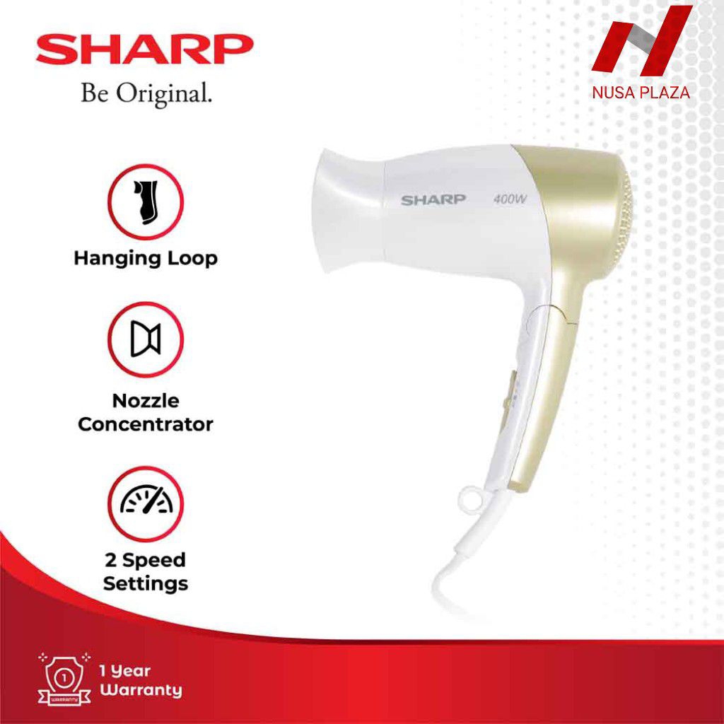 Hair Dryer SHARP IB-SD18Y-N