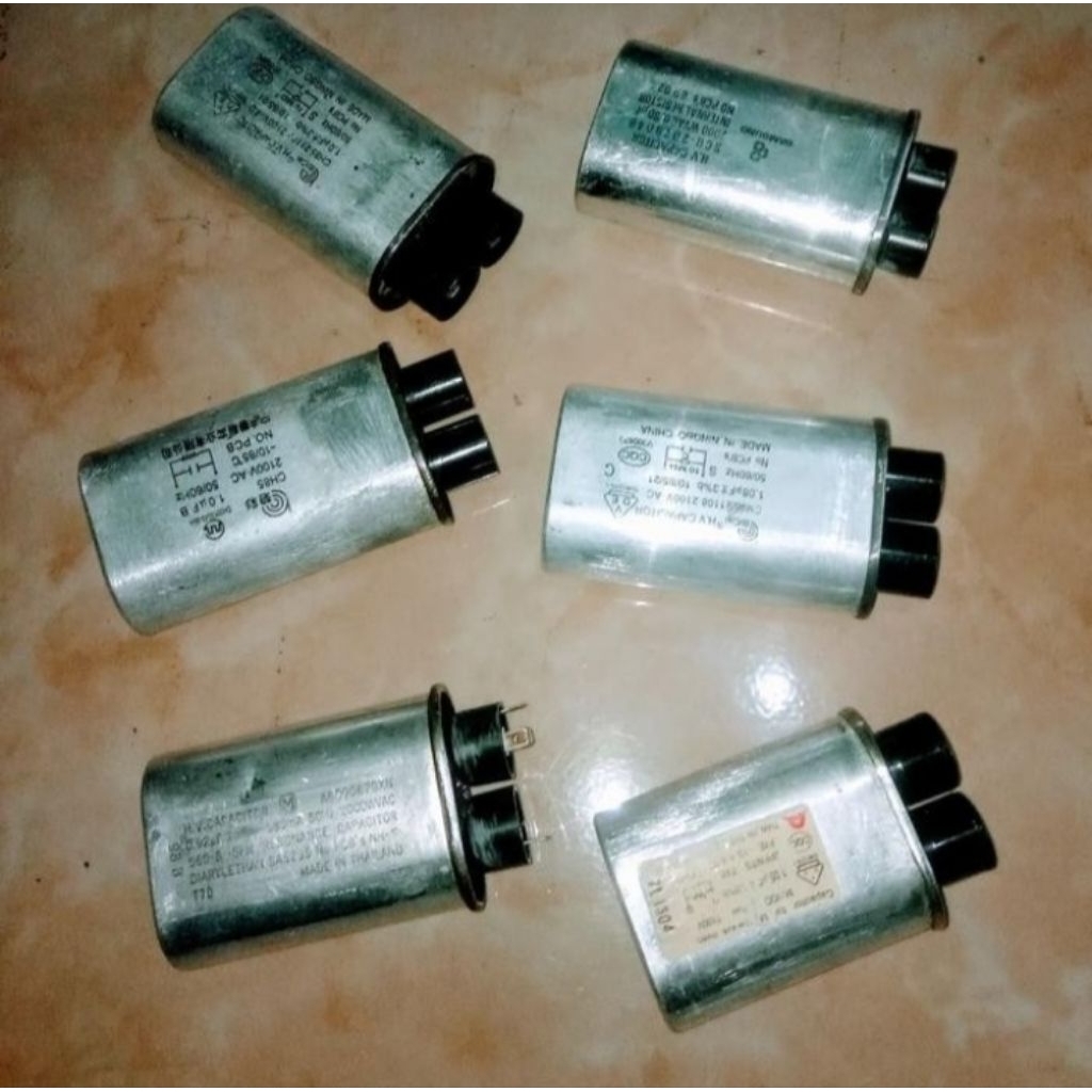 Capasitor Microwave Original Terjangkau Normal