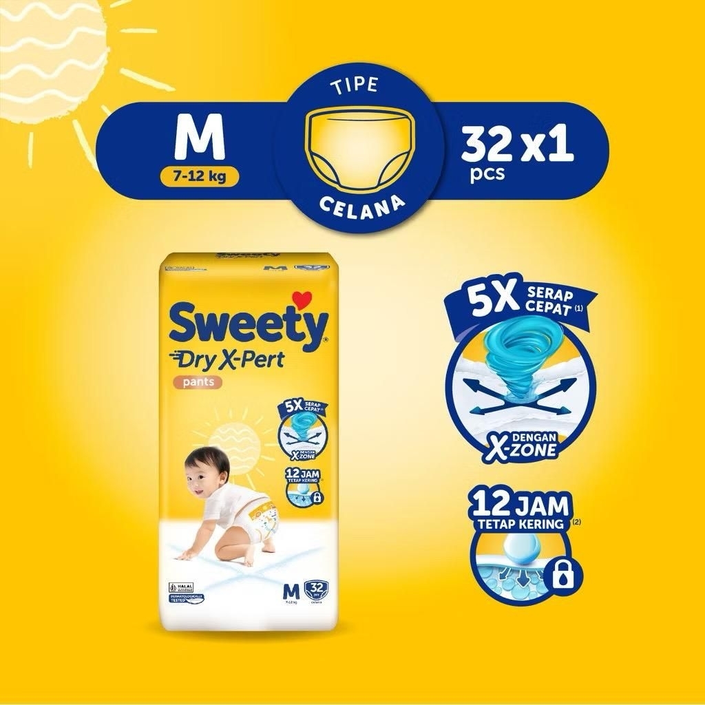 M32 SWEETY DRY X-PERT
